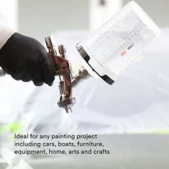 3M Spray Gun Cup, Lids/Liners, 1 Paint Cup, 50 Lids And Liners, 32 Sealing Plugs 10 3M Spray Gun Cup, Lids/Liners, 1 Paint Cup, 50 Lids And Liners, 32 Sealing Plugs -CANGUN1 SHOP 3m 26325 a 4 large