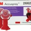 3M Accuspray Paint Spray Gun Nozzle Refills For PPS 2.0, 26620, 2 Mm, Red, 4 Pk -CANGUN1 SHOP 3m 26620 a 1 large