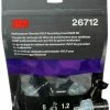 3M Performance Gravity HVLP Atomizing Head Refill Kit, 26712, Size 1.2, Blue 2 3M Performance Gravity HVLP Atomizing Head Refill Kit, 26712, Size 1.2, Blue -CANGUN1 SHOP 3m 26712 a 1 large