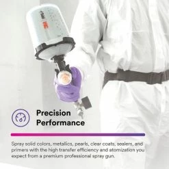 3M Performance Gravity HVLP Atomizing Head Refill Kit, 26712, Size 1.2, Blue 11 3M Performance Gravity HVLP Atomizing Head Refill Kit, 26712, Size 1.2, Blue -CANGUN1 SHOP 3m 26712 a 5 large