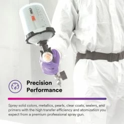 3M Performance Gravity HVLP Atomizing Head Refill Kit, 26714, Size 1.4, Orange 11 3M Performance Gravity HVLP Atomizing Head Refill Kit, 26714, Size 1.4, Orange -CANGUN1 SHOP 3m 26714 a 5 large