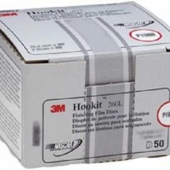 3M 00971 Hookit 6' P600 Grit Finishing Film Disc