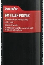 3M Bondo 720 Easy Finish Gray Aerosol Primer - 11 Oz.