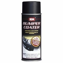 SEM 39083 Bumper Coater Aerosol, Gloss Black