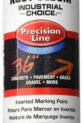 Rust-Oleum 203037 M1800 System Marking Paint, Fluorescent Red-Orange, 12-Pack