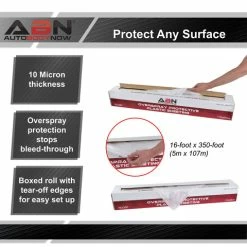 Clear Plastic Sheeting 10 Micron Masking Film ABN 0877/0884_PARENT -CANGUN1 SHOP abn 0877 4 large