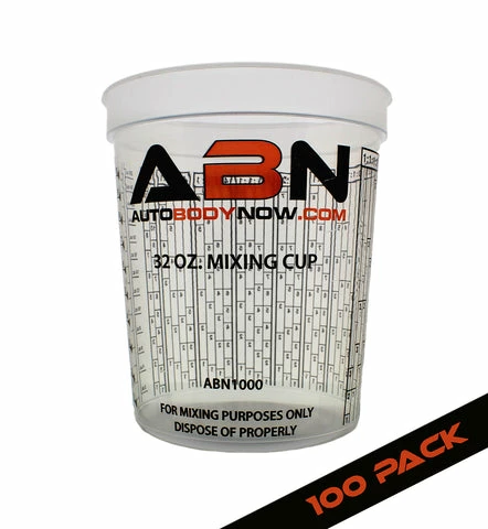 Resin Supplies - 32oz / 1QT Epoxy Mixing Cups For Paint And Thinners ABN 1000_PARENT 3 Resin Supplies - 32oz / 1QT Epoxy Mixing Cups For Paint And Thinners ABN 1000_PARENT