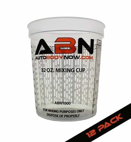 Resin Supplies - 32oz / 1QT Epoxy Mixing Cups For Paint And Thinners ABN 1000_PARENT 4 Resin Supplies - 32oz / 1QT Epoxy Mixing Cups For Paint And Thinners ABN 1000_PARENT - Image 2
