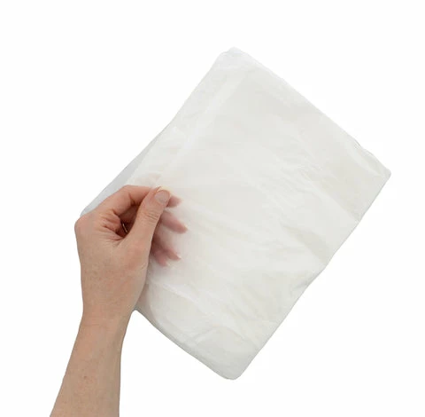 White Plastic Paint Drop Cloth 10-Pack Painting Set 9’ X 12’ Feet ABN 5832_10PACK 4 White Plastic Paint Drop Cloth 10-Pack Painting Set 9’ X 12’ Feet ABN 5832_10PACK - Image 2