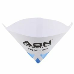Paint Strainer Mesh Funnel 190 Micron Disposable Blue Funnel ABN NylonPaintStrainer_PNT -CANGUN1 SHOP abn 802202 2 large