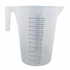5L Paint Mixing Pitcher 3pk 5 Liter Plastic Bucket 5000mL Container ABN 809003 -CANGUN1 SHOP abn 809003 3 large