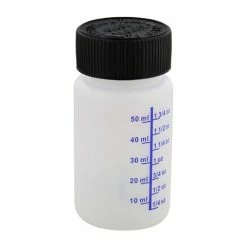 60mL Auto Paint Touch Up Bottles With Brush And Marble, 25pk ABN 809027