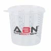 Automotive Paint Mixing Cups - 100pc 32oz Plastic Measuring Cups ABN 813840 -CANGUN1 SHOP abn 813840 1 large