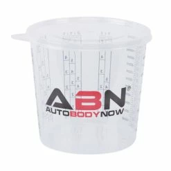 Automotive Paint Mixing Cups - 100pc 32oz Plastic Measuring Cups ABN 813840