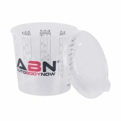 Automotive Paint Mixing Cups - 100pc 32oz Plastic Measuring Cups ABN 813840 -CANGUN1 SHOP abn 813840 5 large