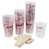 Automotive Paint Mixing Cups - 50pc 20oz Epoxy Mixing Cups And Sticks ABN 813864 -CANGUN1 SHOP abn 813864 1 large