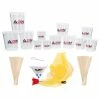 Home And Automotive Paint Mixing Cups Kit - 40pc Full Epoxy Mixer Set ABN 813871 -CANGUN1 SHOP abn 813871 1 large
