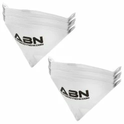 Strainer Cone Funnel W/ Filter Top 190 Micron Fine Nylon Mesh ABN 8176_PARENT