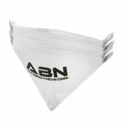 Strainer Cone Funnel W/ Filter Top 190 Micron Fine Nylon Mesh ABN 8176_PARENT -CANGUN1 SHOP abn 8176 50pack 1 large