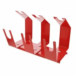 3 Hook Gravity Spray Gun Holder - 12in Magnetic Auto Paint Gun Rack ABN 822804