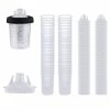 50pk 6oz Automotive Paint Mixing Cup Kit With Lids And Liners ABN 823955 1 50pk 6oz Automotive Paint Mixing Cup Kit With Lids And Liners ABN 823955 -CANGUN1 SHOP abn 823955 1 large