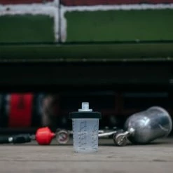 50pk 6oz Automotive Paint Mixing Cup Kit With Lids And Liners ABN 823955 -CANGUN1 SHOP abn 823955 4 large