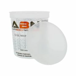 Paint Mixing Cup Lids, 12 Pack, For 32oz Ounce (1qt Quart) Containers ABN 8439_12PACK, 12-Pack -CANGUN1 SHOP abn 8439 100pack 3 54045a2a 0f1f 4600 a868 d3d170dcf866 large