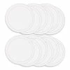 Paint Mixing Cup Lids, 12 Pack, For 32oz Ounce (1qt Quart) Containers ABN 8439_12PACK, 12-Pack -CANGUN1 SHOP abn 8439 12pack 1 b large