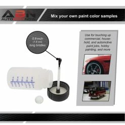 Auto Paint Touch Up Bottles - 2oz Empty Paint Bottles With Brush ABN 2481-9824_PARENT -CANGUN1 SHOP abn 9824 5 large