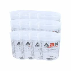 16oz / 473mL Paint Mixing Cup With Calibrated Mixing Ratios ABN 1500_PARENT -CANGUN1 SHOP abn15000 2 large