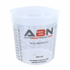 16oz / 473mL Paint Mixing Cup With Calibrated Mixing Ratios ABN 1500_PARENT -CANGUN1 SHOP abn15000 2df380af 7528 4ce8 839d b5d973d000c1 large