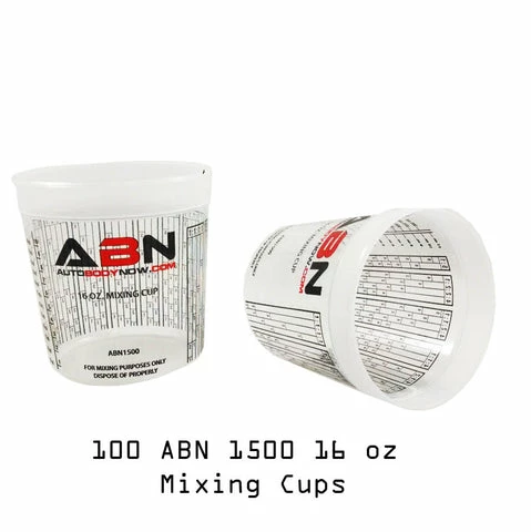 16oz / 473mL Paint Mixing Cup With Calibrated Mixing Ratios ABN 1500_PARENT - Image 3