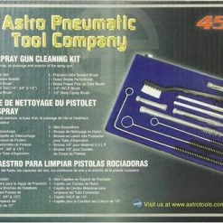 Astro Pneumatic Astro 4544 Master Spray Gun Cleaning Kit -CANGUN1 SHOP as 4544 2 large