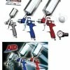 ATD Tools 6900 9 Piece HVLP 3 Spray Gun Set Primer, Top-Coat, And Touch-Up Guns -CANGUN1 SHOP atd6900new 1 grande