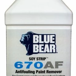 Blue Bear BBIMSQT 670AF Anti-Fouling Paint Remover - 1 Quart