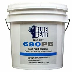 Blue Bear BBIPB1G 690PB Lead Out Paint Remover - 1 Gallon