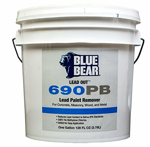 Blue Bear BBIPB1G 690PB Lead Out Paint Remover - 1 Gallon 3 Blue Bear BBIPB1G 690PB Lead Out Paint Remover - 1 Gallon