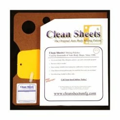 Clean Sheets CS200 Auto Body, Mixing Board Tear-Off Quick-Mixing Sheets
