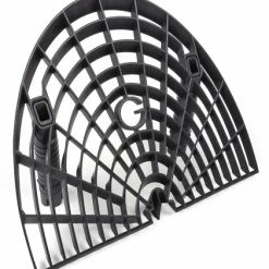 Grit Guard GGWB-BLK Washboard Bucket Insert - Attaches To Grit Guard Insert
