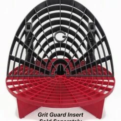 Grit Guard GGWB-BLK Washboard Bucket Insert - Attaches To Grit Guard Insert -CANGUN1 SHOP gg ggwb blk 3 large
