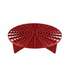 Grit Guard Insert (Red) - Fits 12 Inch Diameter Bucket
