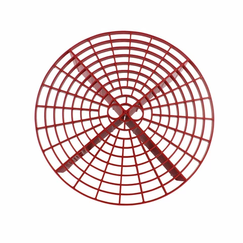 Grit Guard Insert (Red) - Fits 12 Inch Diameter Bucket 4 Grit Guard Insert (Red) - Fits 12 Inch Diameter Bucket - Image 2
