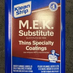 Klean-Strip Klean Strip M.E.K SUBSTITUTE Thins Speciality Coatings One Gallon New