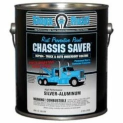 Magnet Paint & Shellac Co. Rust Prevention Paint Chassis Saver, Silver Aluminum, 1 Gallon