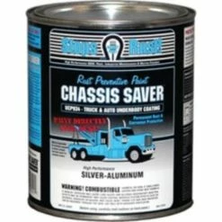 Magnet Paint & Shellac Co. Rust Prevention Paint Chassis Saver, Silver Aluminum, 1 Quart