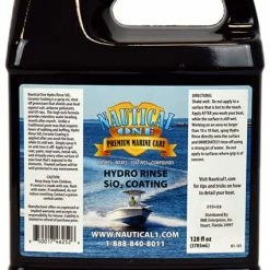 McKee's 37 Nautical One Hydro Rinse SiO2 Ceramic Boat Coating | High Gloss Spray