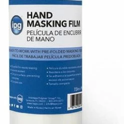 Norton Intertape Polymer Group HMF72 Hand Masking Film, 72" X 90 Ft, Clear