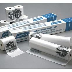 Norton 404 White Polycoated Paper, 18" X 750'