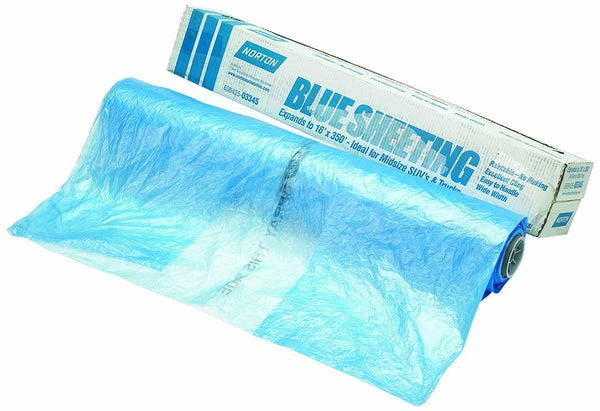 Norton 636425-03723 Blue 20' X 350' Sheeting 2 Norton 636425-03723 Blue 20' X 350' Sheeting