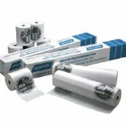 Norton 407 White Polycoated Paper, 36" X 750'